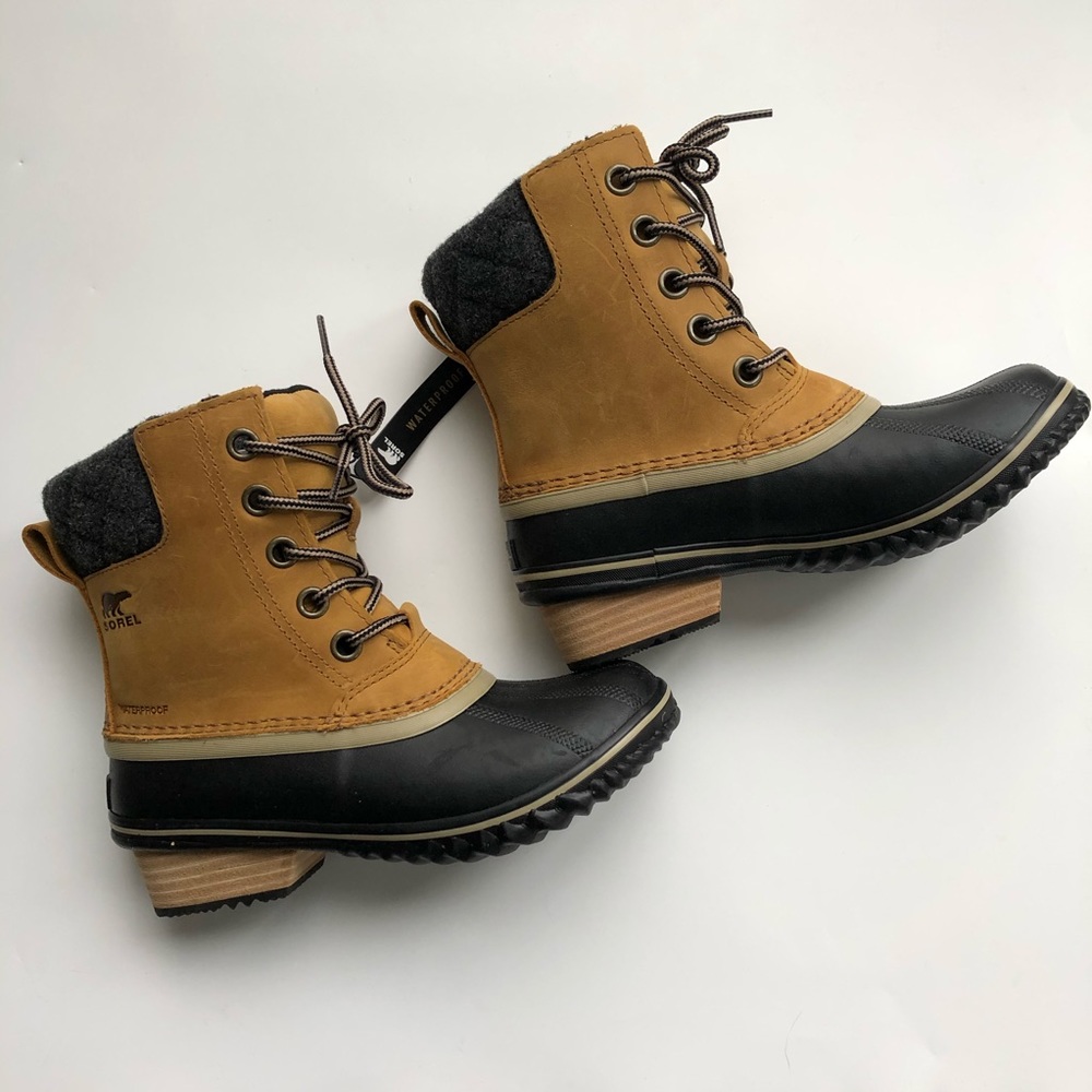 Women’s Sorel Slimpack II Lace boots - Picture 3 of 8